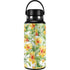 Yellow Hibiscus Hydro Flask 32oz Wide Mouth Skin